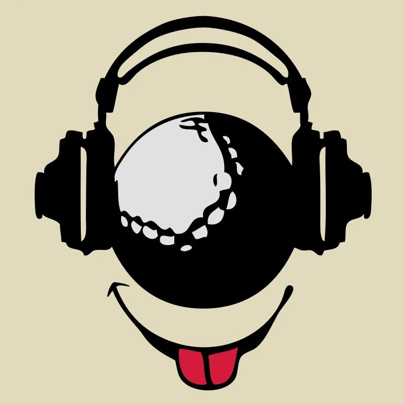 Kopfhörer Kopfhörer dj Golf smiley1