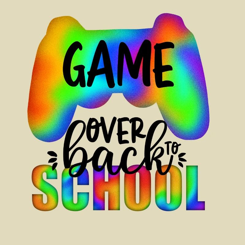 Game Over Back To School