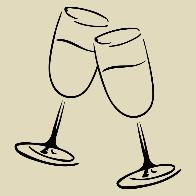 sekt gläser
