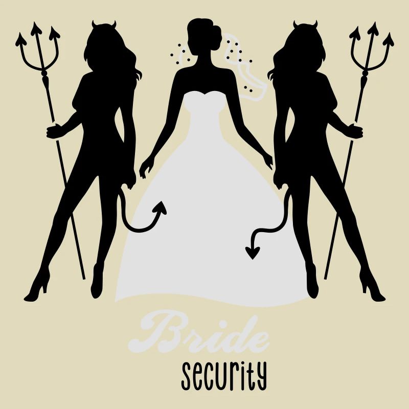 JGA - Bride security - Bride - Team - Teufel 2C