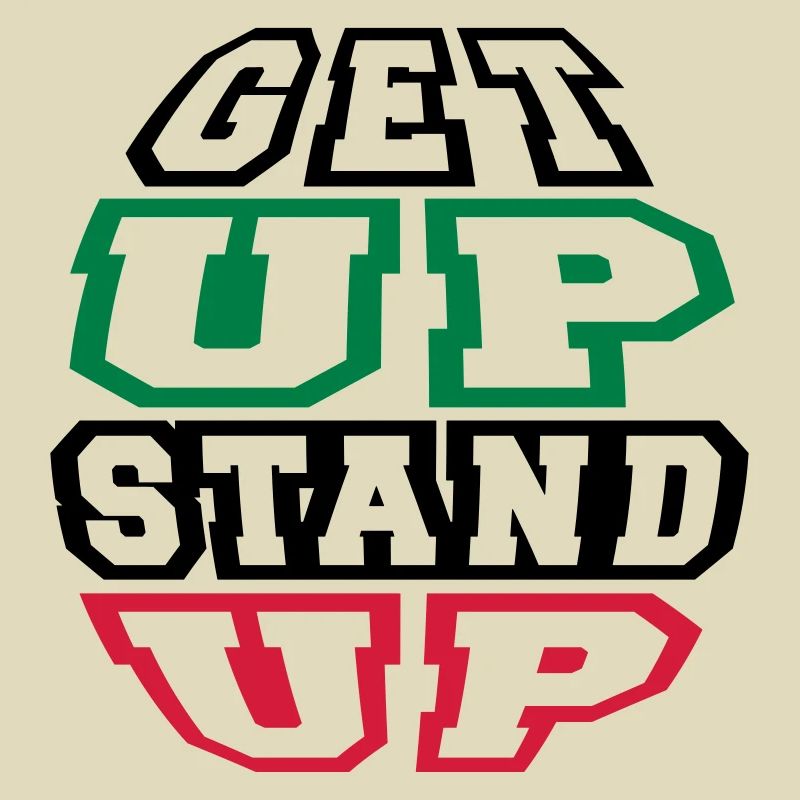 get up stand up