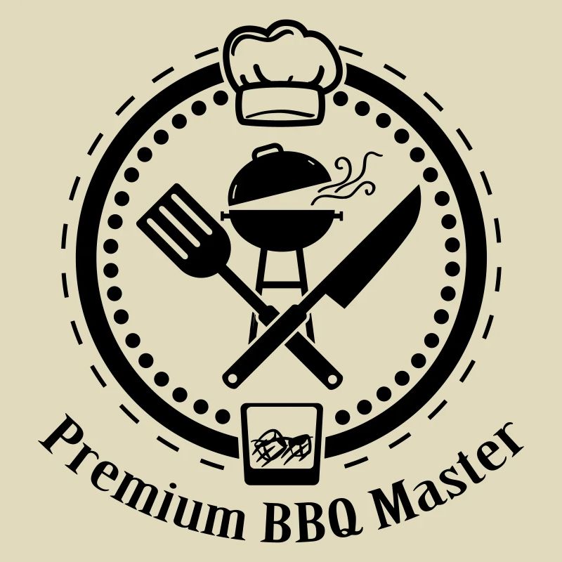Premium BBQ Master Logo
