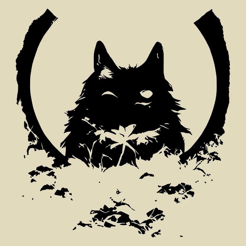 Wolf in the moon