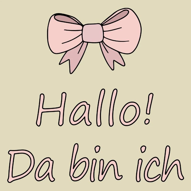 Hallo Mädchen Geburt