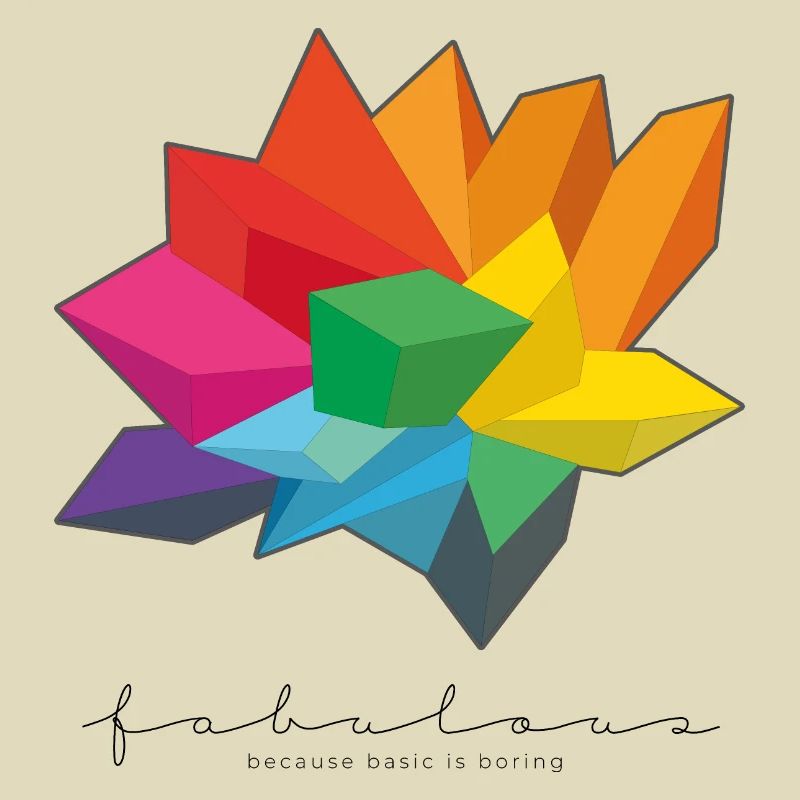 Pride - fabulous, because basic is boring