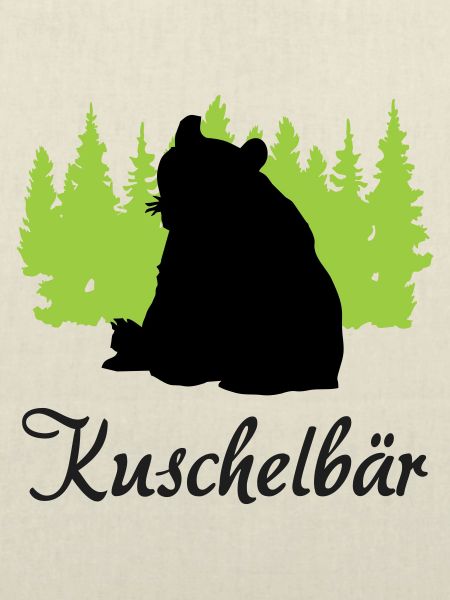 "Kuschelbär: Sanfte Stärke"
