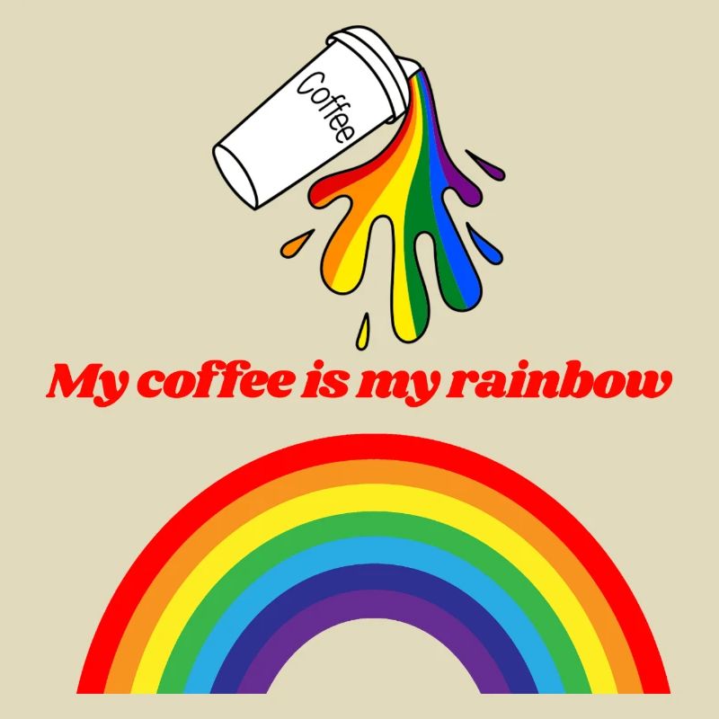 rainbow coffe rot