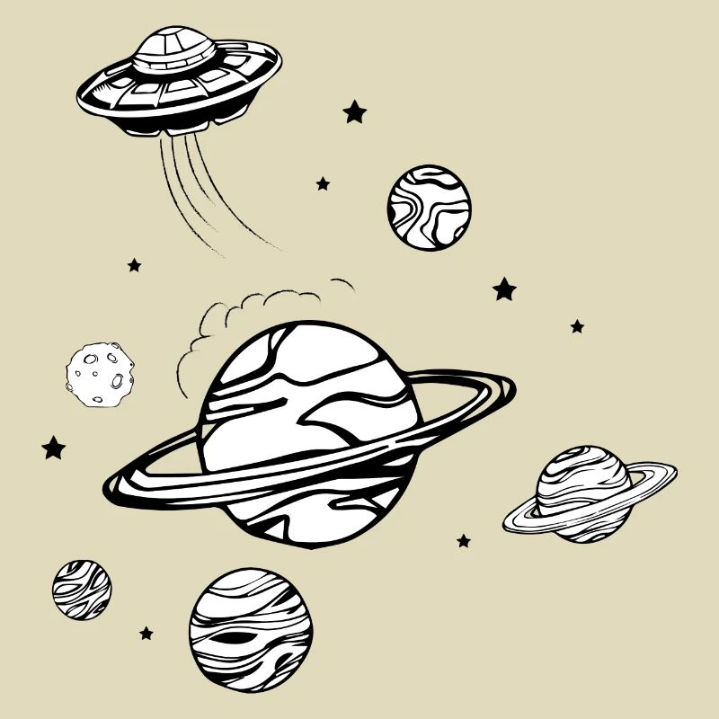 UFO Planets1
