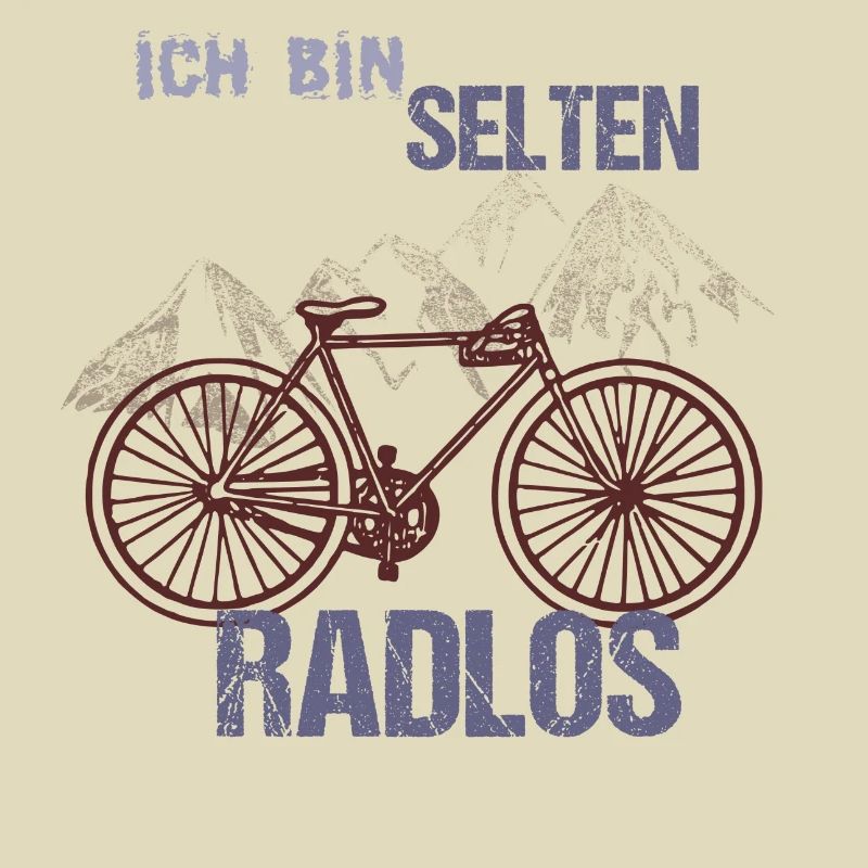 Ich Bin Selten Radlos.