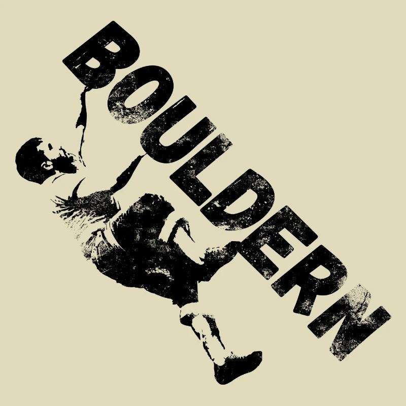 Kletterer Boulderer klettern bouldern