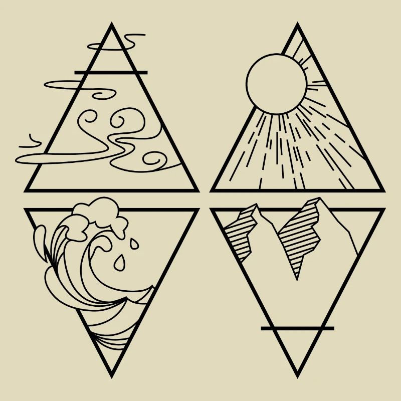 4 Elemente