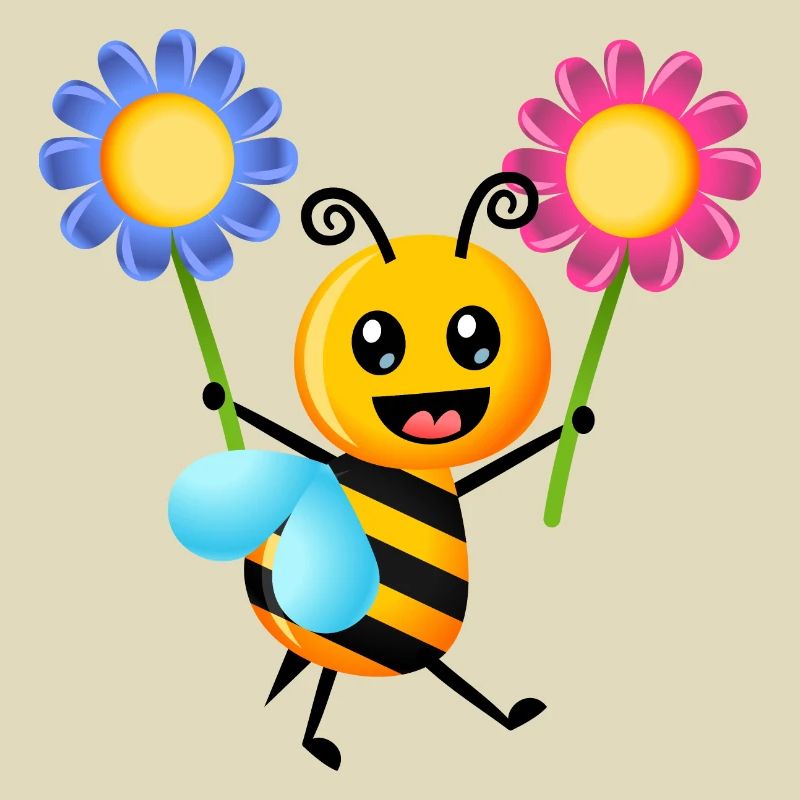 Cartoon Bumble Bee