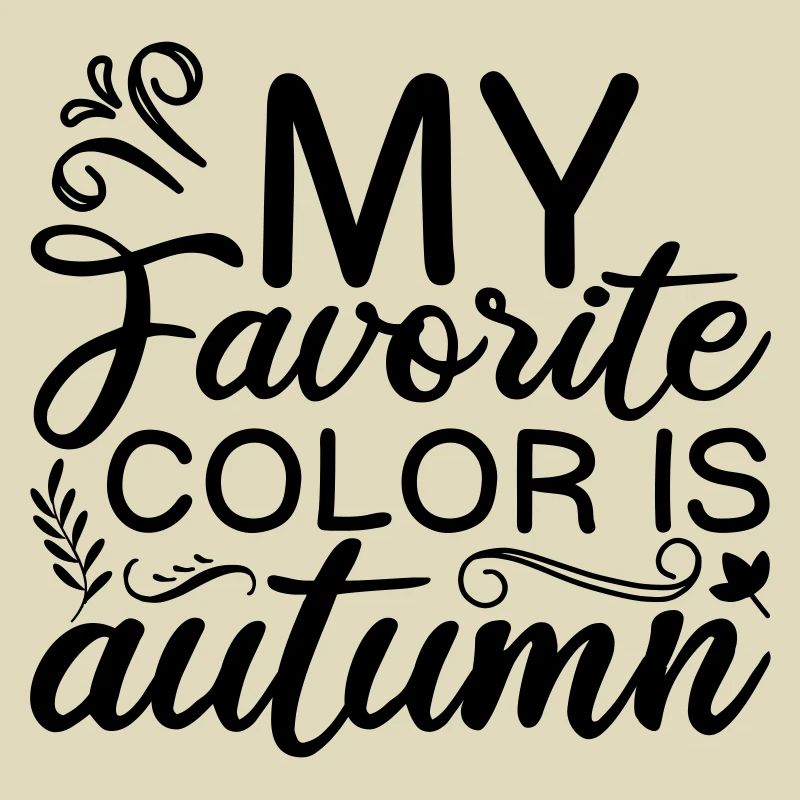 19 Ma couleur préférée est l’automne