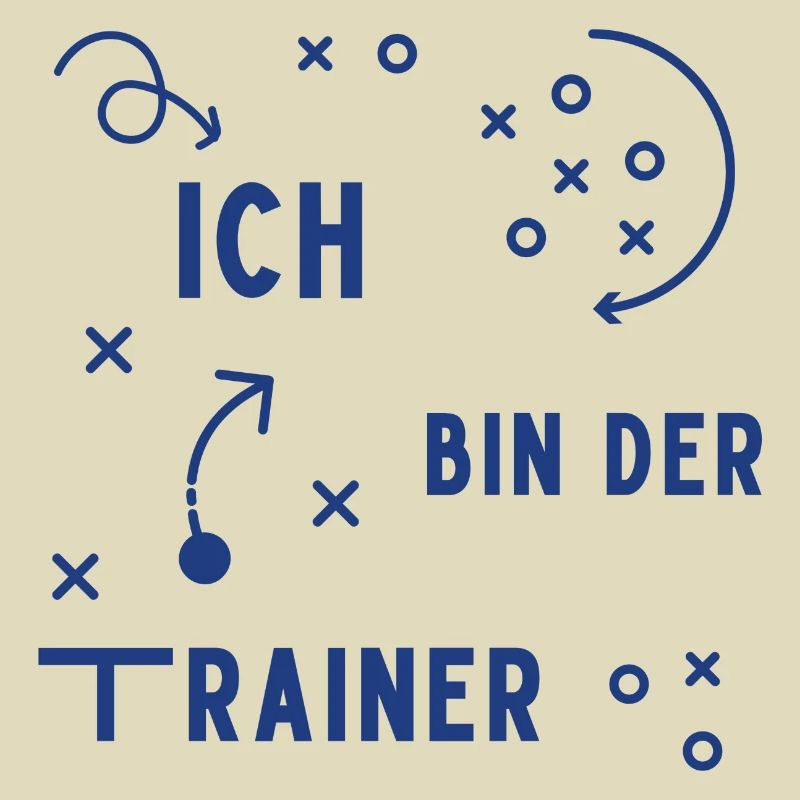 Ich bin der trainer