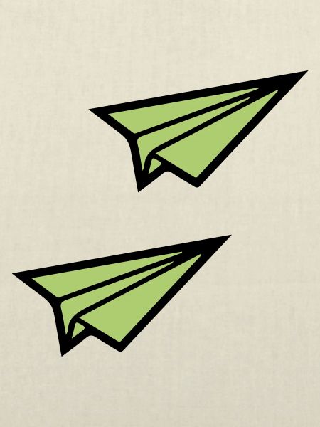 papierflieger 2