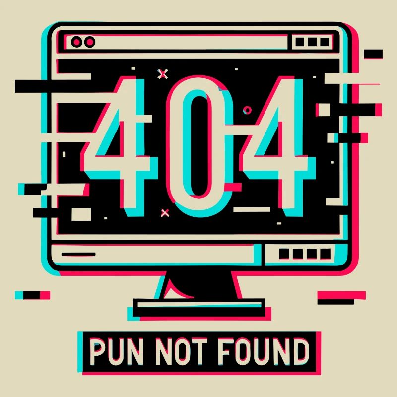 Error 404 Pun Not Found