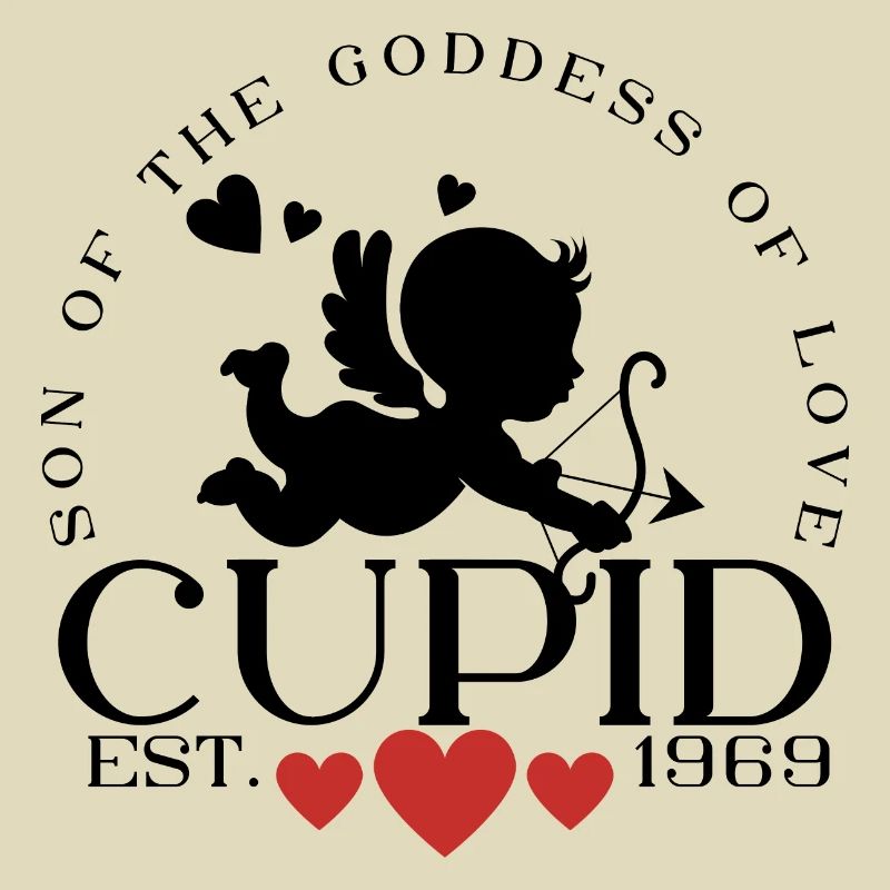 Fils de la déesse de l’amour Cupidon