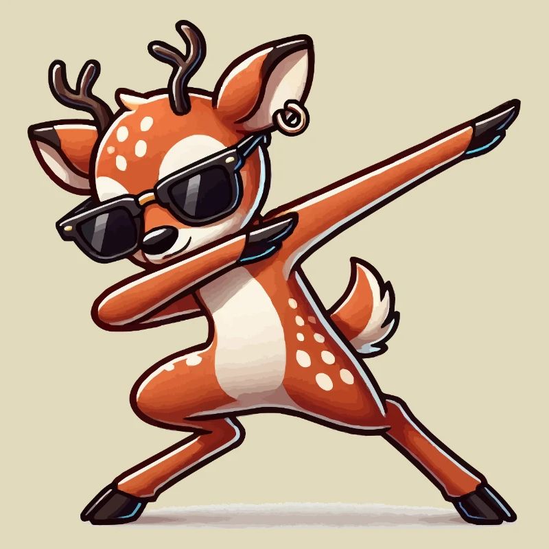 reh comic dabbing