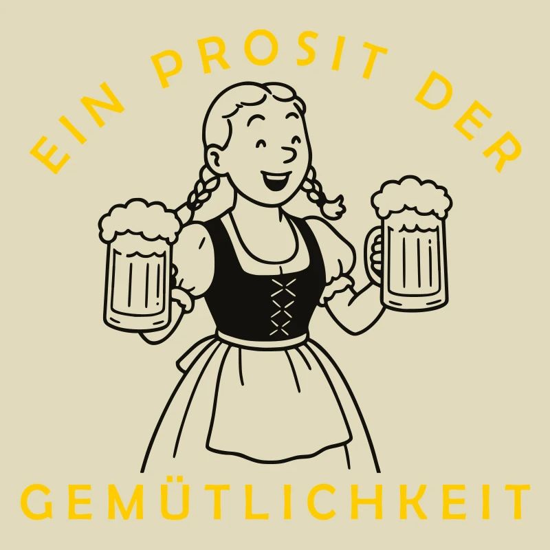 Bier Mädchen - Ein Prosit Der Gemütlichkeit