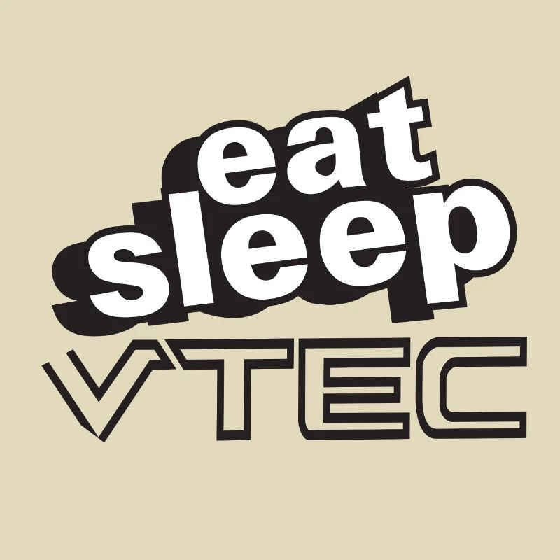 Essen Sie Schlaf VTec Design
