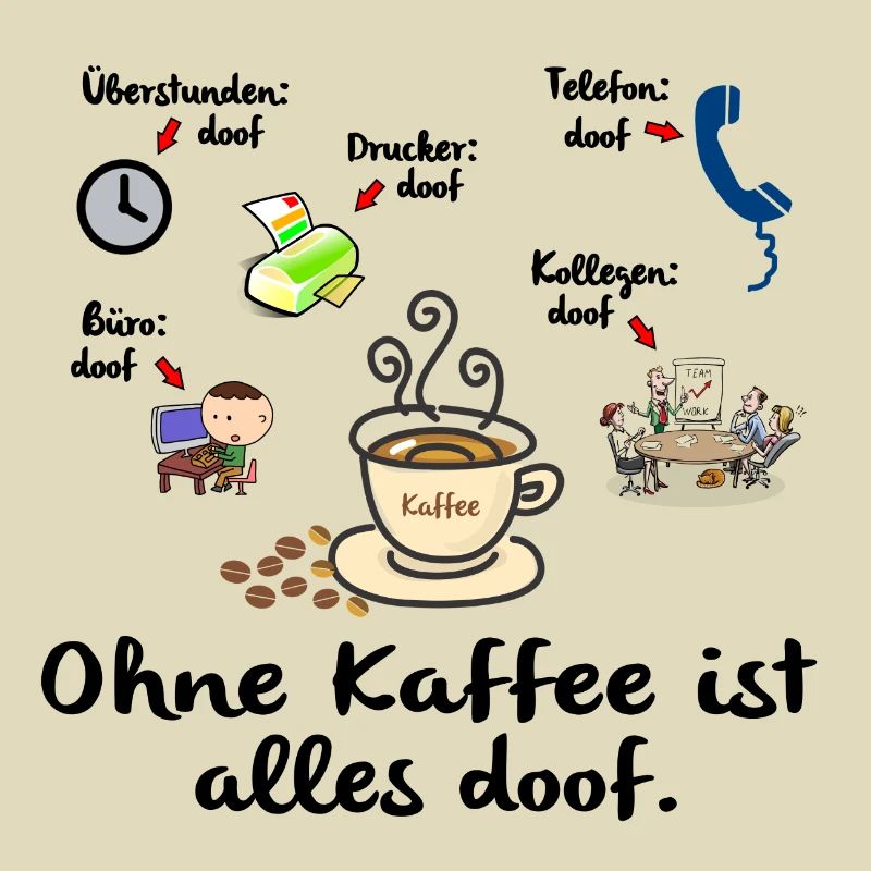 Ohne Kaffee