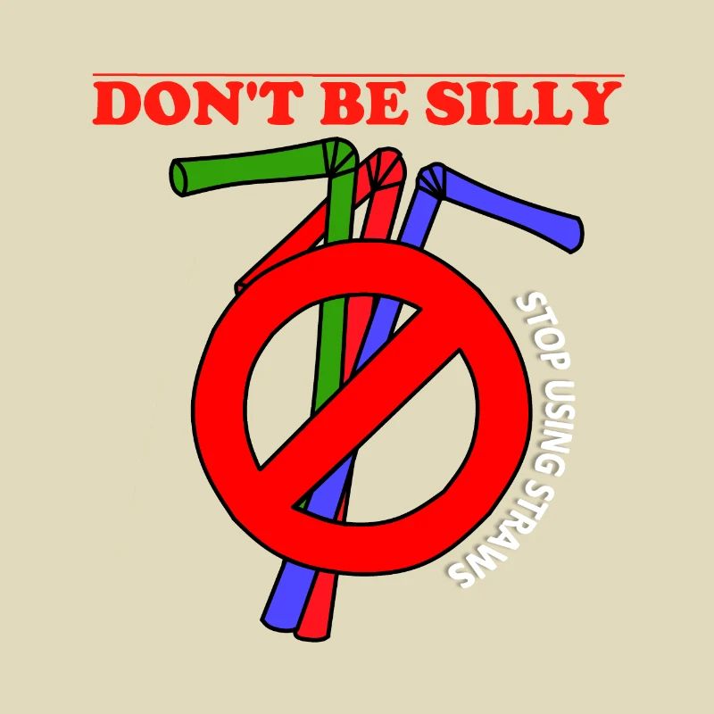 Stop using plastic straws