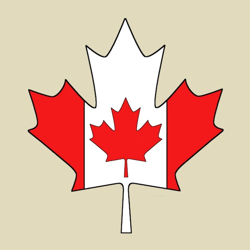 Feuille d'érable canadienne