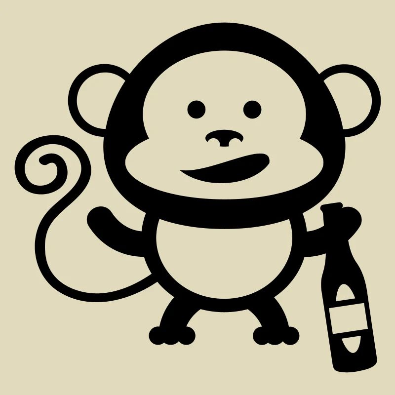 monkey beer comic