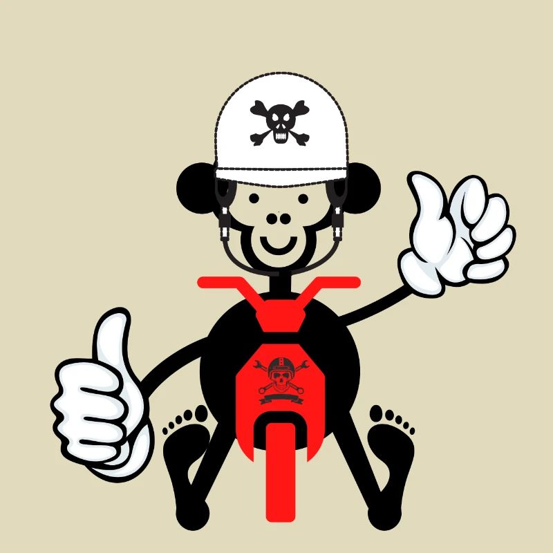 Monkey Biker