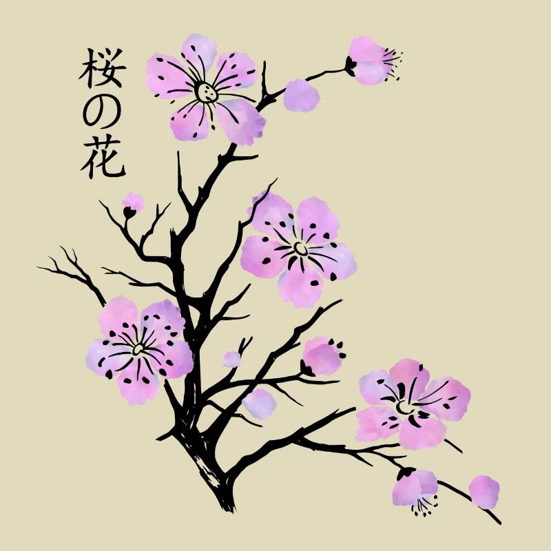 Kirschblüten