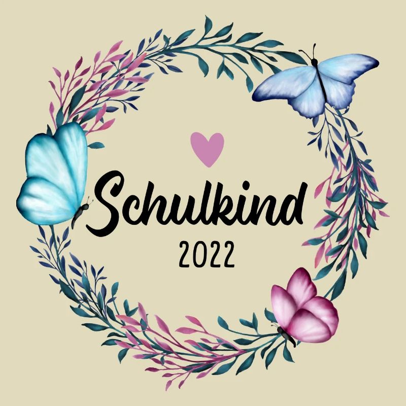 Schulkind 2022 - Einschulung Mädchen Geschenk
