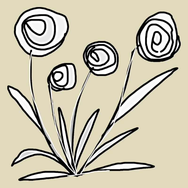 weisse Blumen