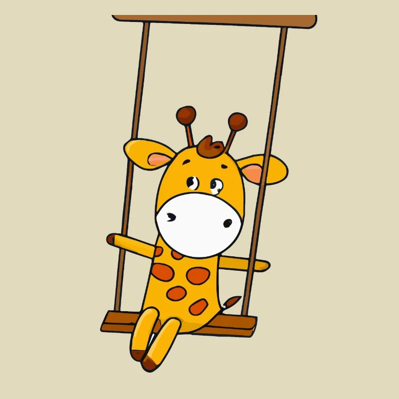 Yar Swing Giraffe