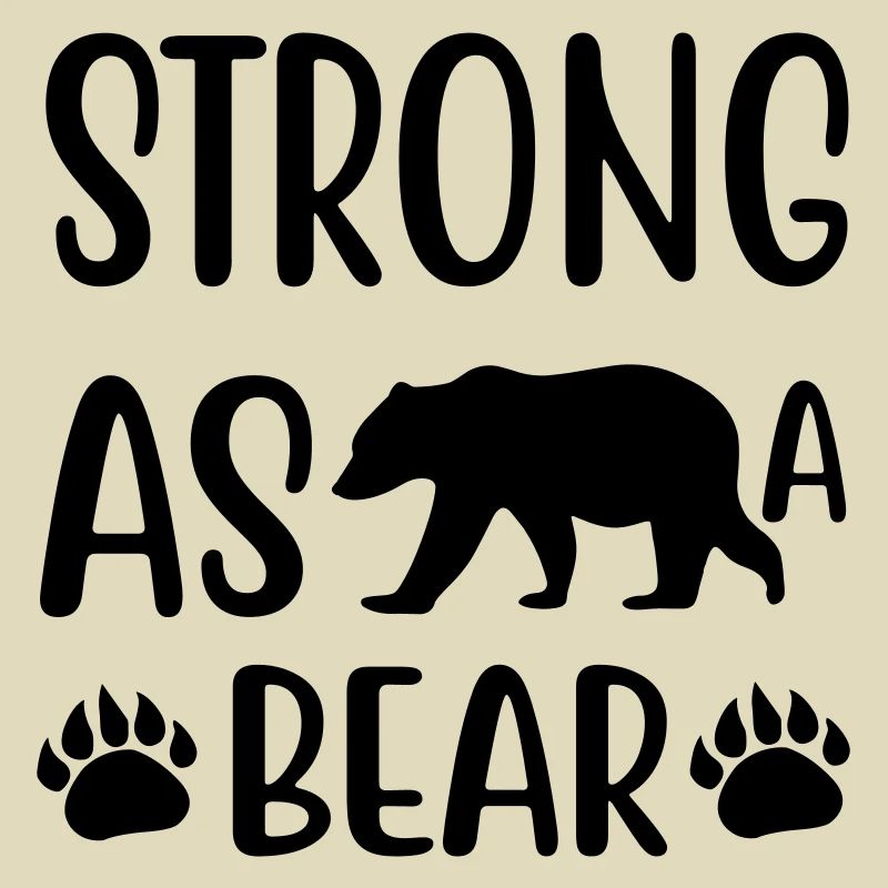 Strong as a bear