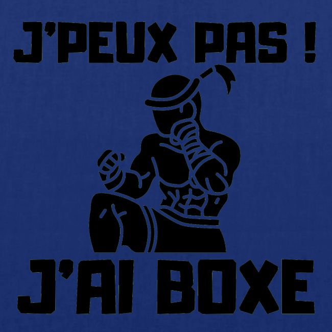 JPEUX PAS JAI BOXETHAI