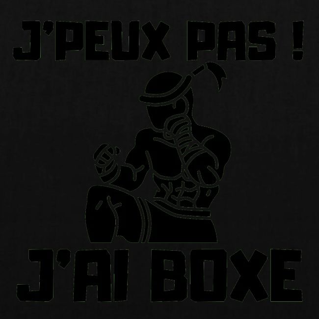 JPEUX PAS JAI BOXETHAI