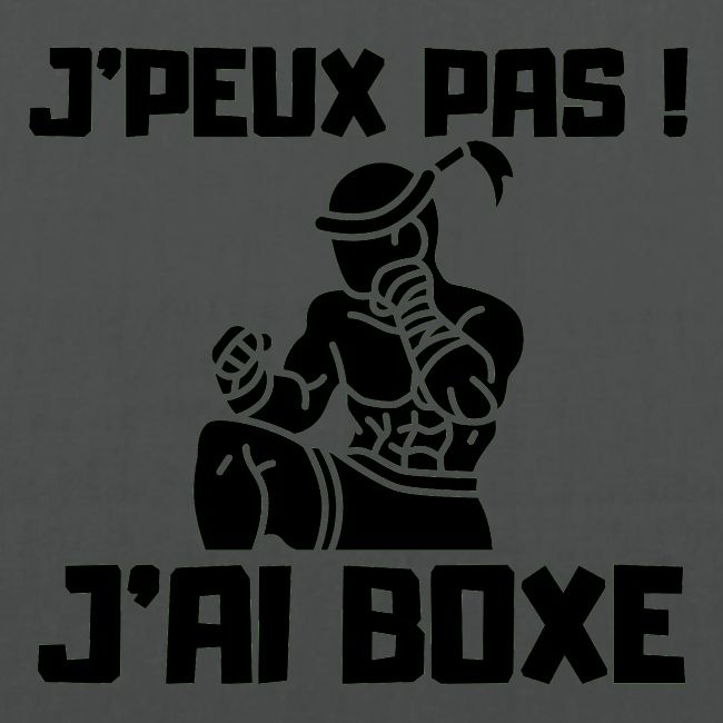 JPEUX PAS JAI BOXETHAI
