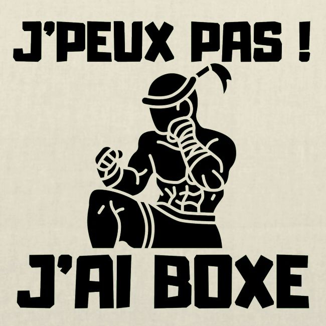 JPEUX PAS JAI BOXETHAI