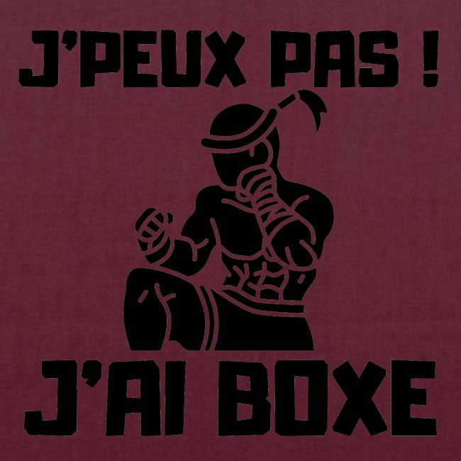 JPEUX PAS JAI BOXETHAI