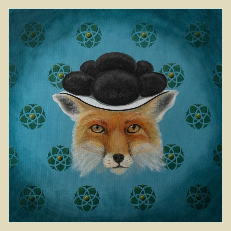 Black Forest fox original