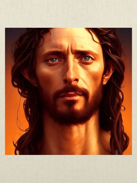 Porträt Jesu Christi