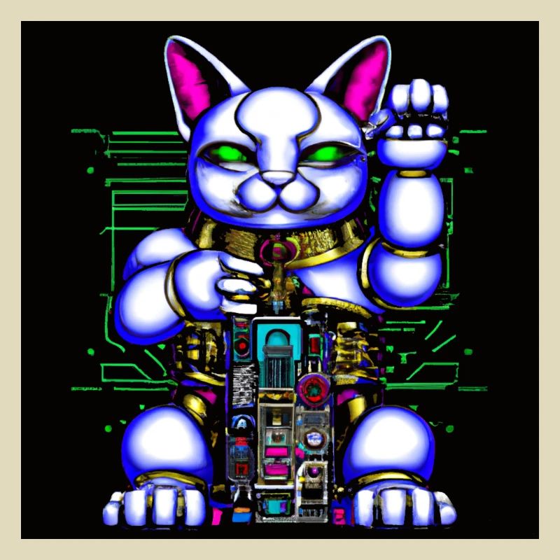 Cyborg Cat
