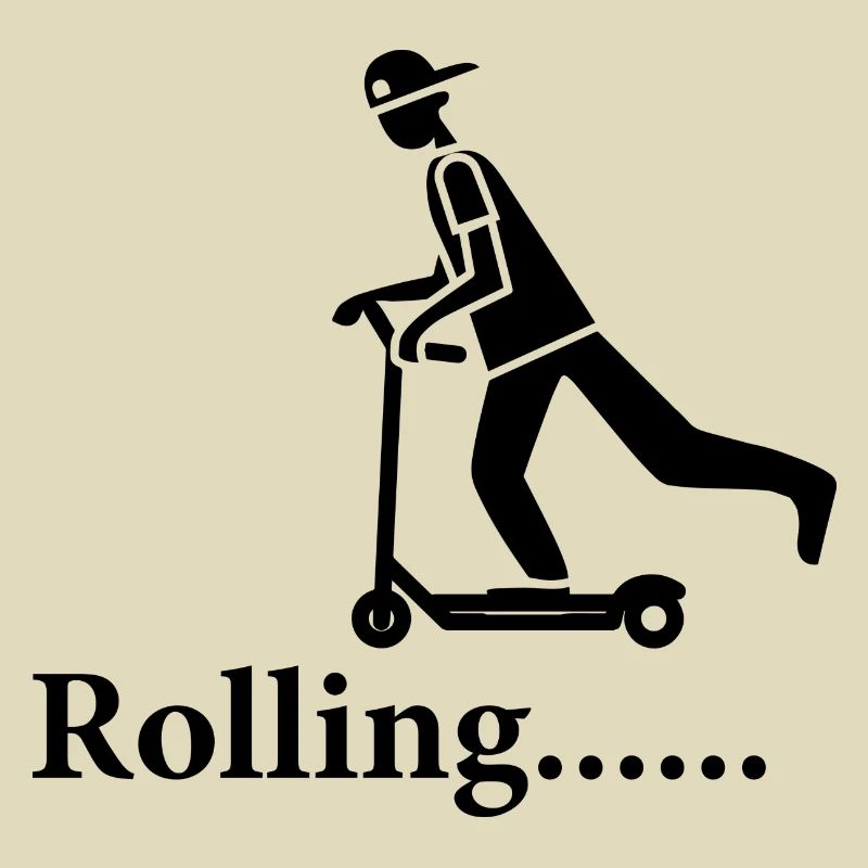 E-Scooter E-Roller Scooter