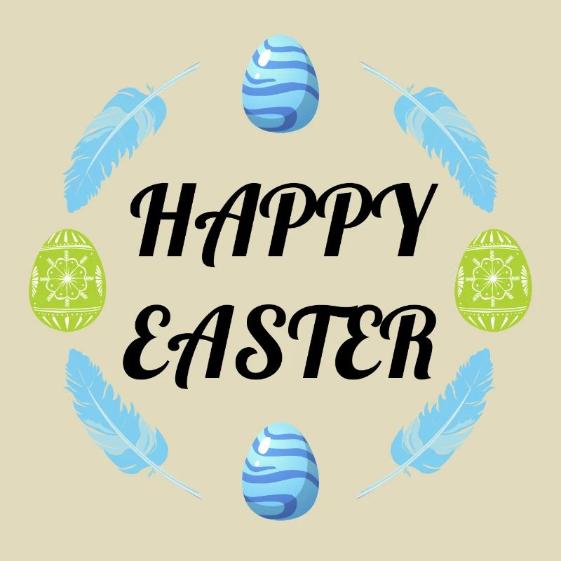 Happy Easter Easter Egg