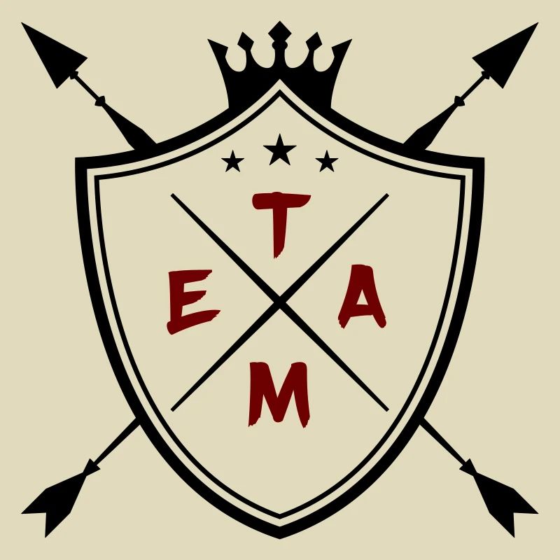 team wappen