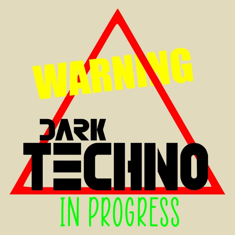Düsterer Techno in Arbeit