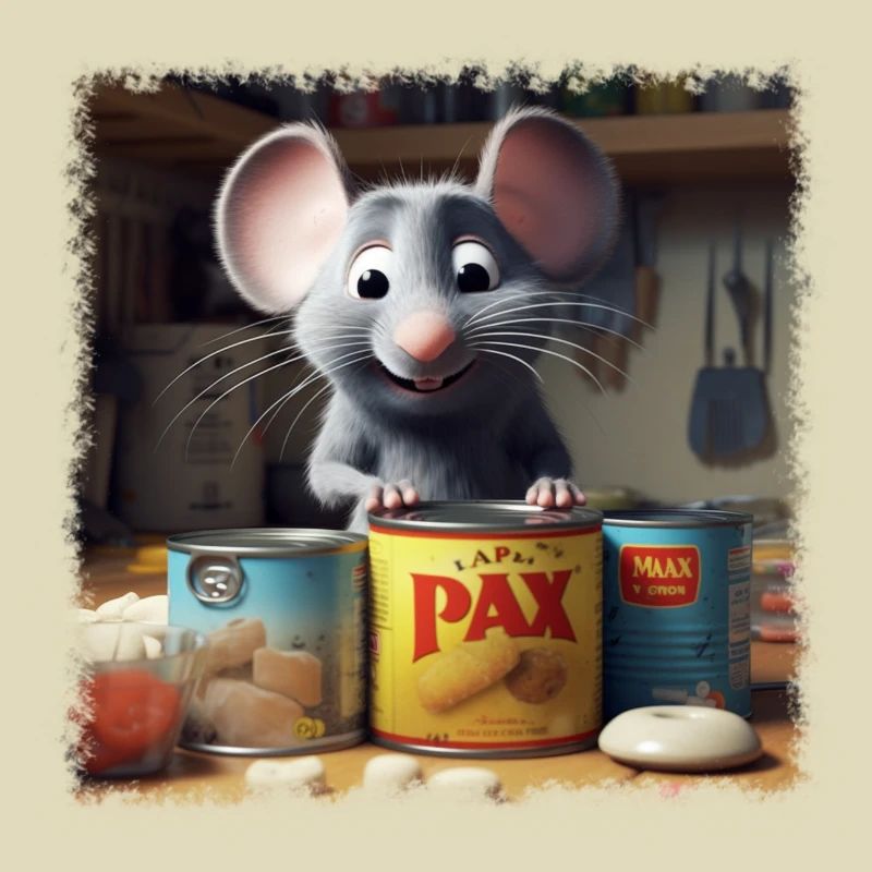 Hungrige Maus