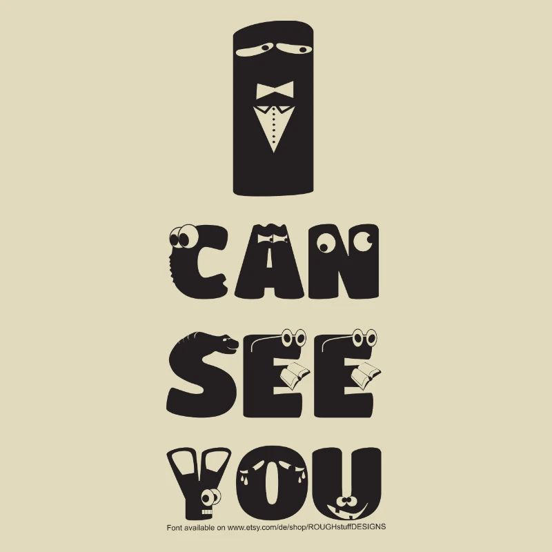 I CAN SEE YOU
