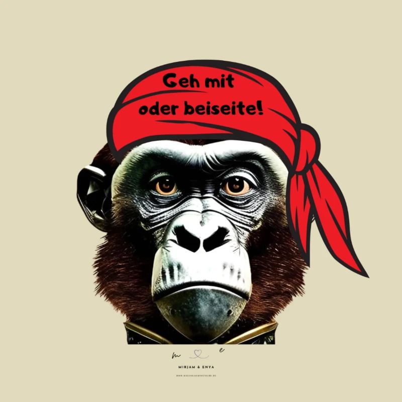 Geh mit oder beiseite!