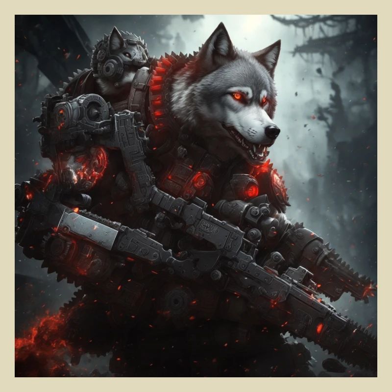 GearsOfWar Inspiriert